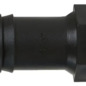 Adaptador Preto Para Eletroduto 1/2 - Eletromax