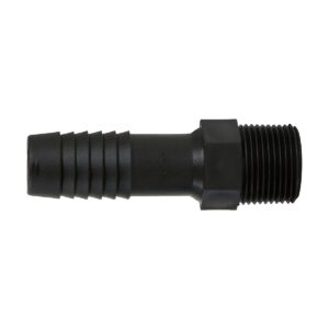 Adaptador Preto Para Eletroduto 1/2 - Eletromax