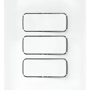 Conjunto 3 Interruptor Simples 7383 - Arox Perlex