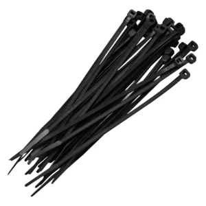 Abraçadeira Nylon 140x3,5mm Preta Com 100 - Fertak