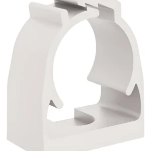 Abraçadeira Branca 3/4 - Eletromax