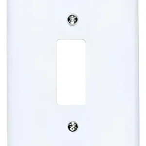 Placa 1 Tecla Branca 1 - Eletromax