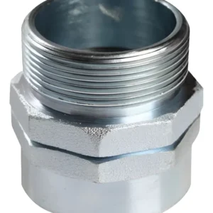 Conector Metálico Flexível Macho Fixo Cmfr180 De 1.1/4 Indel