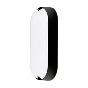 Luminaria de LED Tartaruga Preta 12W Amarela - Gaya