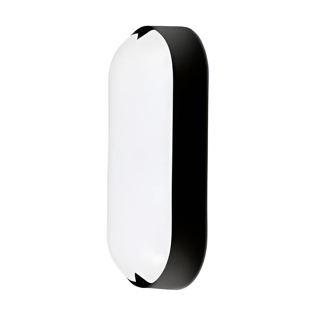 Luminaria de LED Tartaruga Preta 6W Amarela - Gaya