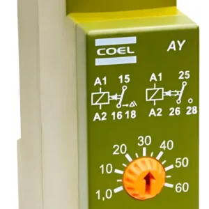 Temporizador AY 15s 94/242VCA - Coel