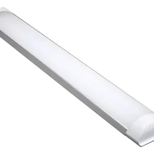 Luminaria Led Slim 36w Bivolt Branca 120cm - Lumepetro