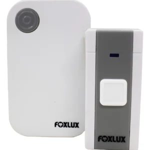 Campainha Sem Fio Dim-Dom/Musical FX-Cad3 Biv 12.01 - Foxlux