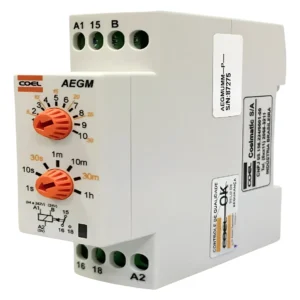 Temporizador AEGM 1S/60M 94/242VCA/24VCA/VCC - Coel