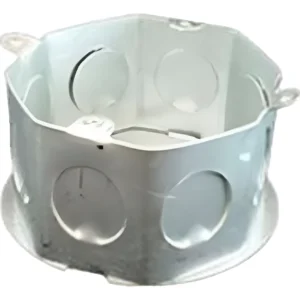 Caixa de Luz 3x3 Chapa - Palomar