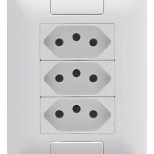 Conjunto 3 Tomada 10A 41076 - Tramontina Aria