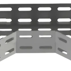 Curva Horizontal Perfurada 90° 200x100mm Para Eletrocalha