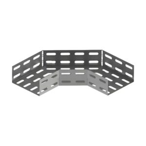 Curva Horizontal Perfurada 90° 200x100mm Para Eletrocalha