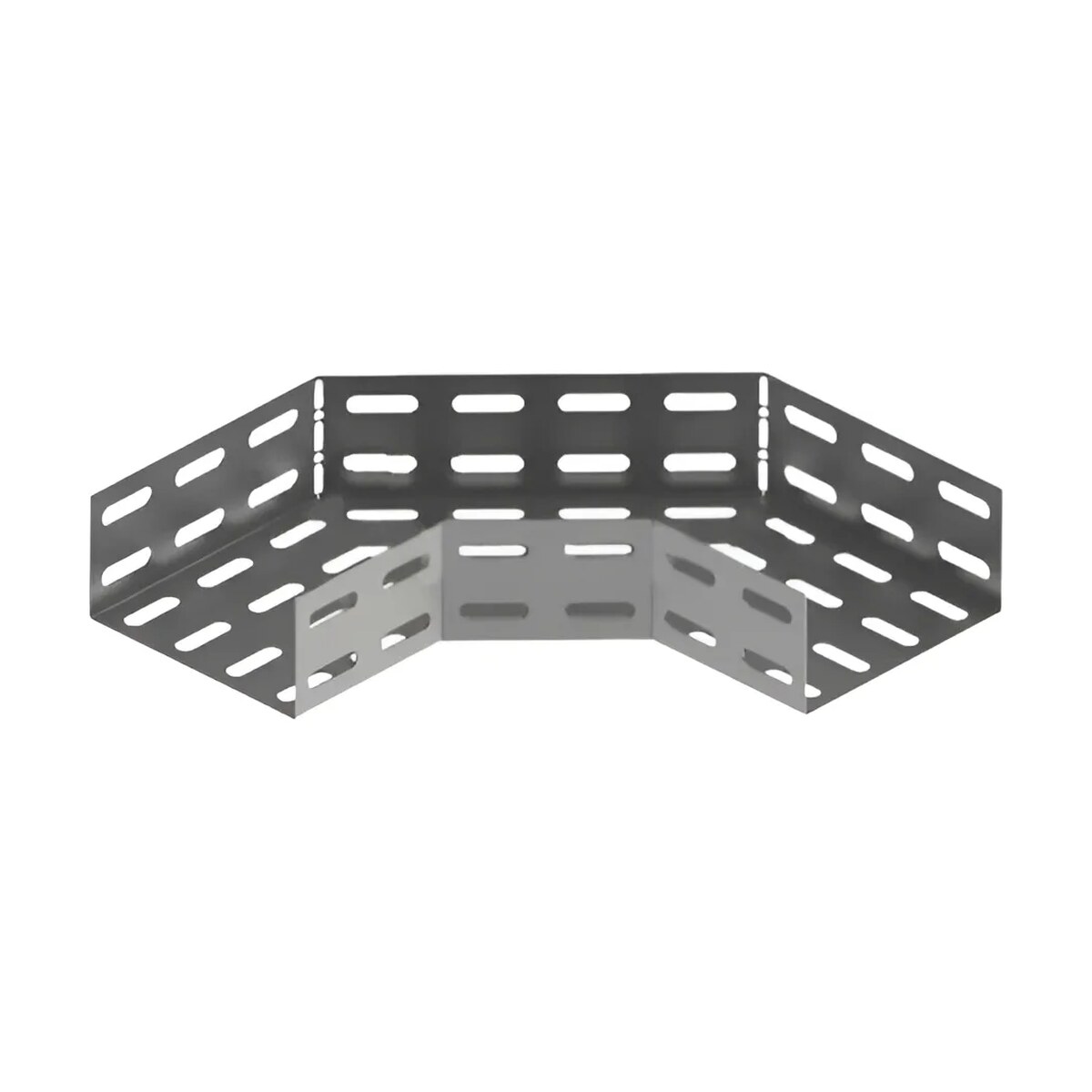 Curva Horizontal Perfurada 90° 200x100mm Para Eletrocalha
