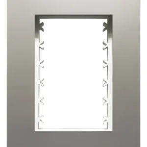 Placa 4x2 3 Postos Class Titanium 85578 - Inova Pro