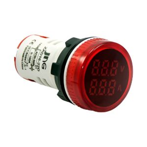 Sinaleiro LED Volt/Ampe 22mm 220V Vermelho ZAD16-22DR JNG