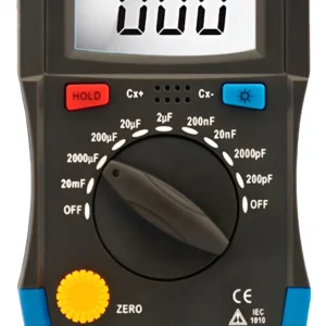 Capacimetro Digital MC-154A - Minipa