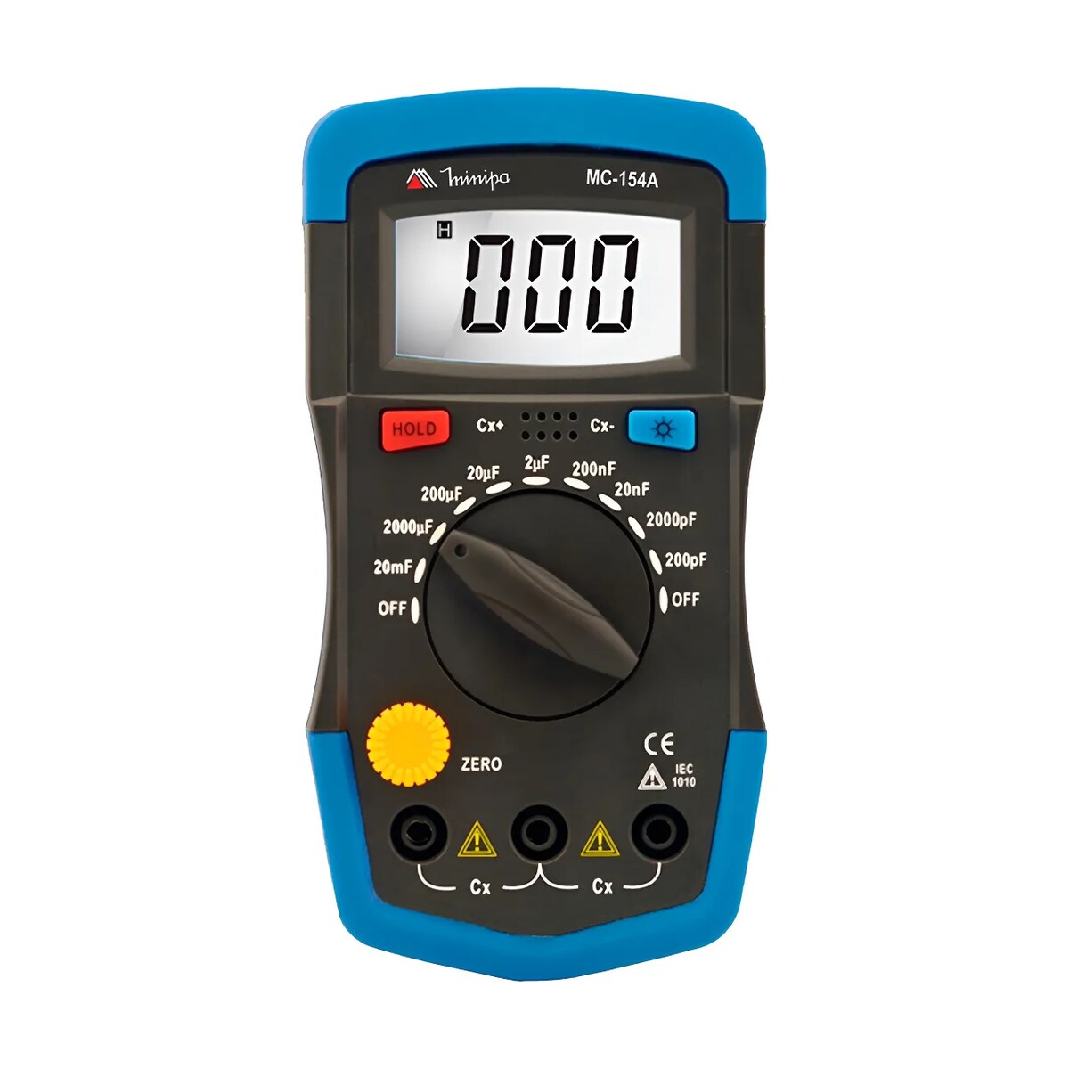 Capacimetro Digital MC-154A - Minipa