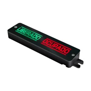 Display Sinalizador Liberado/Ocupado GP Control