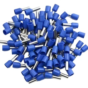 Terminal Pre Isolado Ilhos Simples 16mm Azul - Eletrokit