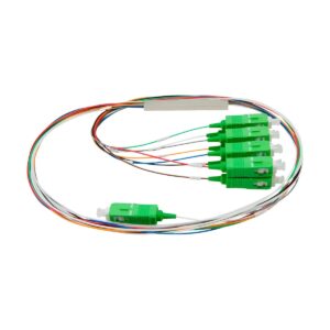 Splitter Óptico 1x4 SC/APC XFS 142 Intelbras