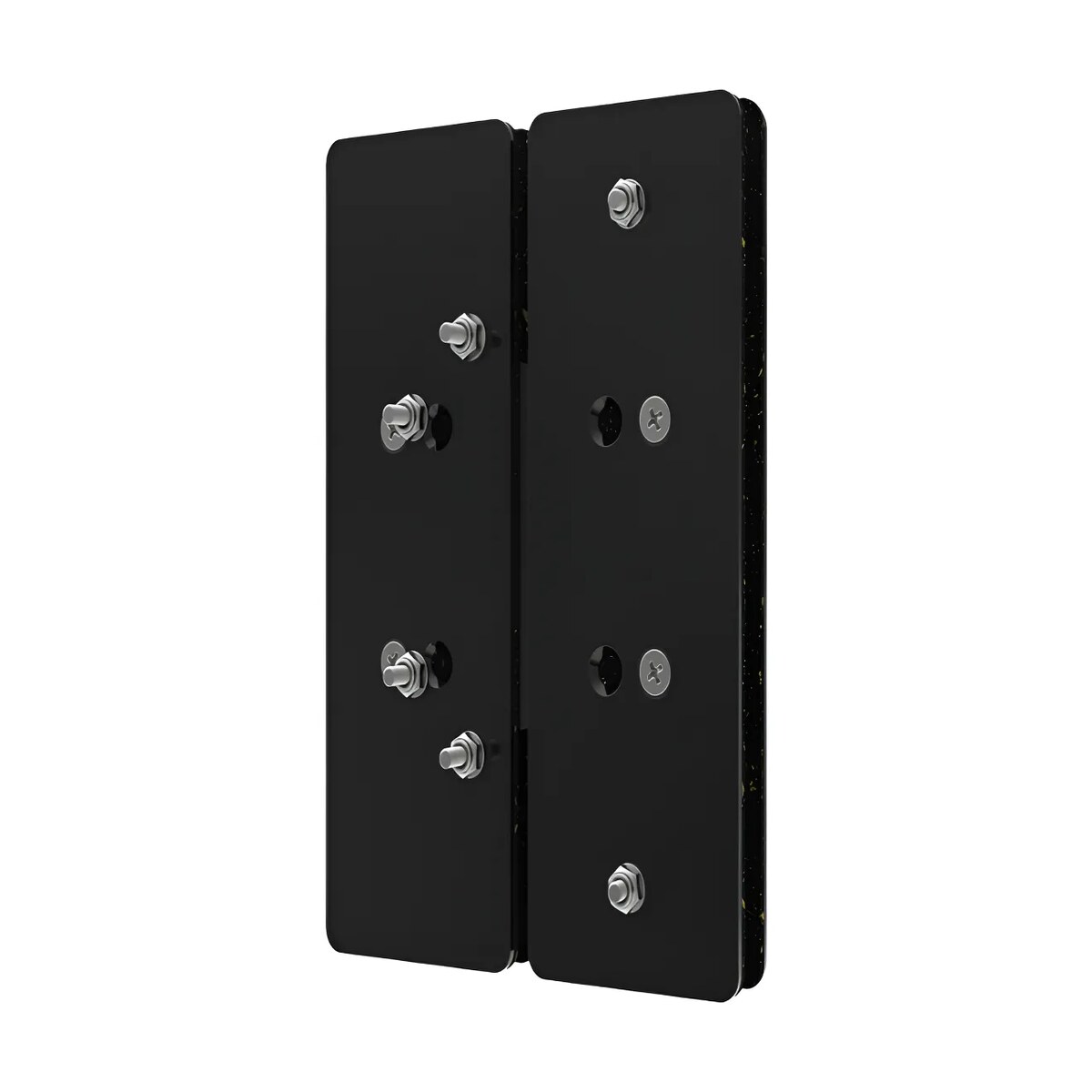 Suporte Para Porta de Vidro Preto SVR 21/22 - Intelbras