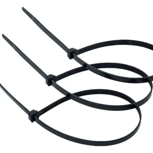 Abraçadeira Nylon 400x7,6mm Preta Com 50 - Fertak