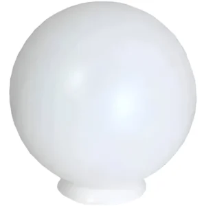 Globo Esfera Acrilico 10x200 Leitoso Stiloplast
