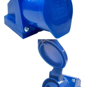 Tomada Sobrepor Industrial 2p+t 32a 250v Azul J02tm-123 Jng