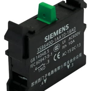 Bloco de Contato Botão 3SB6 1NA - Siemens