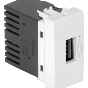 Modulo Tomada USB 1.5A Bivolt Branco 30381-30 - Simon 30/35