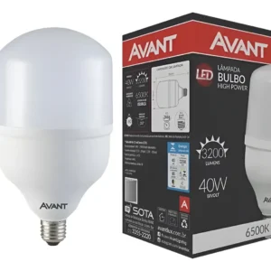 Lâmpada de LED Bulbo 40W 6500K E27 - Avant
