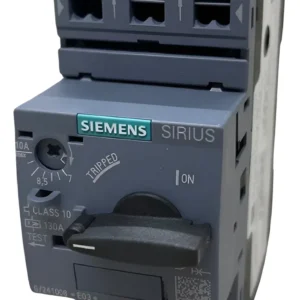 Disjuntor Motor 3RV2011-1JA20 7-10A Innovations - Siemens