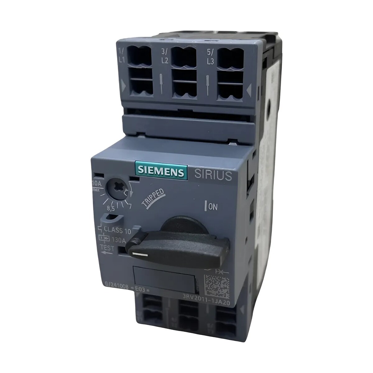 Disjuntor Motor 3RV2011-1JA20 7-10A Innovations - Siemens