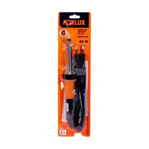 Ferro De Solda 40w 220v - Foxlux
