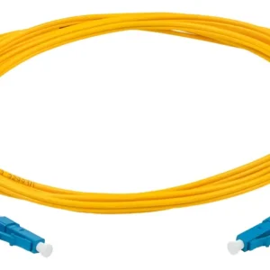 CORDAO OPTICO DUPLEX SM 2MM 5M LC/UPC XFC 5M 1LC(INTELBRAS-SC)