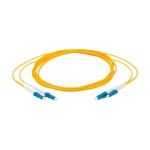 Cordão Óptico LC/UPC Duplex SM 2MM 5M XFC 5M 1LC - Intelbras