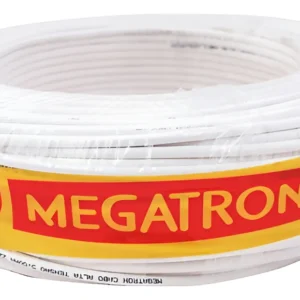Cabo Coaxial 06/95 Preto 300Mts - Megatron