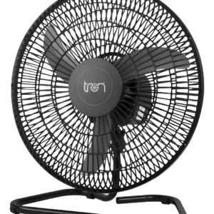 Ventilador De Mesa Oscilante Grade Pp 50cm Pt Bivolt - Tron