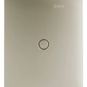 Placa 4x2 Cega Champagne 35600-33 - Simon 30