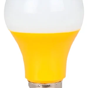 Lâmpada De Led Bolinha 7w Amarelo - Ourolux