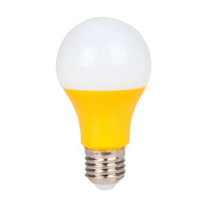 Lâmpada De Led Bolinha 7w Amarelo - Ourolux