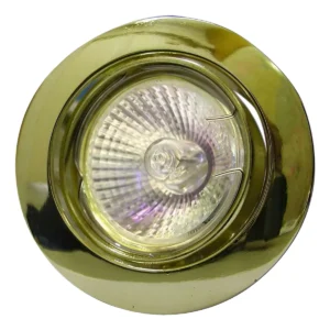 Spot Embutir Dourado