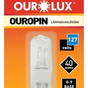 Lâmpada Vela Lisa 40W 110V Clara - Ourolux