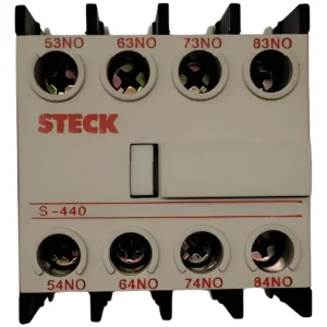 Bloco De Contato Auxiliar 4na S-440 - Steck
