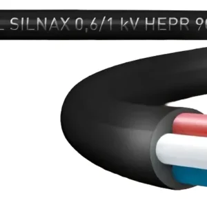 Cabo PP 4x2,5mm 1kV HEPR Preto - SIL
