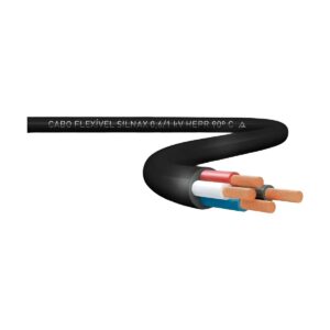 Cabo PP 1kV 4x2,5mm 100 Metros Preto - SIL