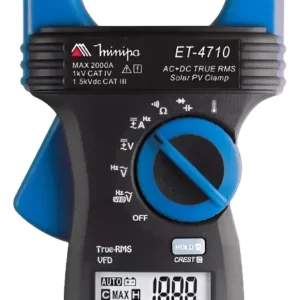 Alicate Fotovoltaico ET4710 - Minipa