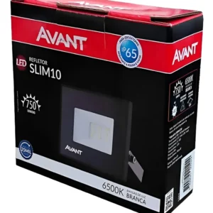 Refletor de LED 10W 6500K Bivolt - Avant