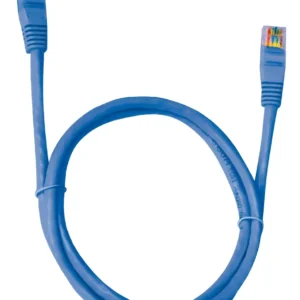 Patch Cord Impact Giga UTP Cat6 4P Azul 1,5Mts Intelbras